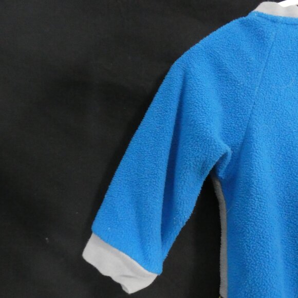 DC SUPER FRIENDS | 12 months | Batman Fleece Zip-Up Pajama Onesie - Picture 9 of 14